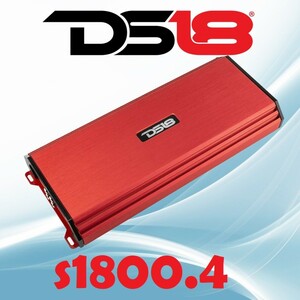 DS18 S1800.4 آمپلی فایر
