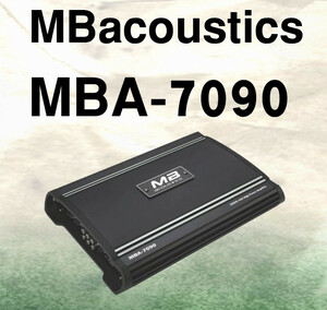 MBA-7090 آمپلی فایر ام بی آکوستیک