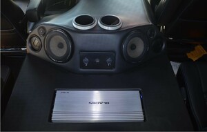 Gladen RC 150c5 آمپلی فایر پنج کانال گلیدن