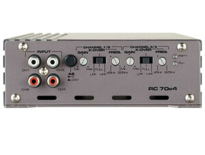 Gladen RC 70C4 آمپلیفایر 4 کانال گلیدن