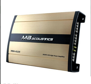 MBacoustics MBA-6125 آمپلی فایر ام بی آکوستیک