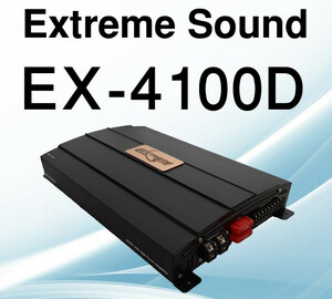 EXTREME SOUND EX-4100D آمپلی فایر اکستریم ساند