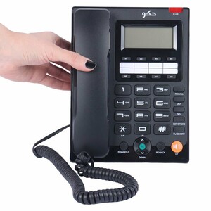تلفن رومیزی دکو Deco F26