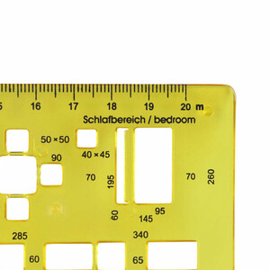 شابلون مبلمان مقیاس 1:100 تیبل Table NO.804