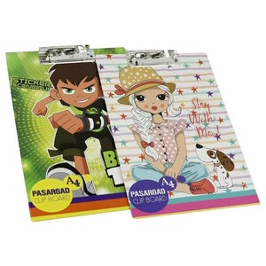 تخته شاسی طرحدار فانتزی A4