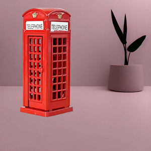 اسباب بازی قلک کیوسک تلفن عمومی کد 187