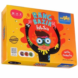 بازی فکری رنگ بازیا زینگو