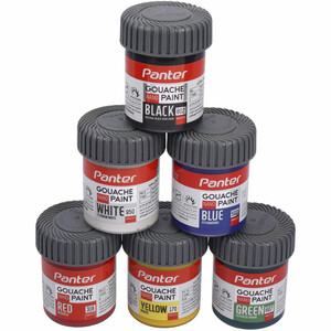 گواش 6 رنگ پنتر Panter Nano GP-711-6