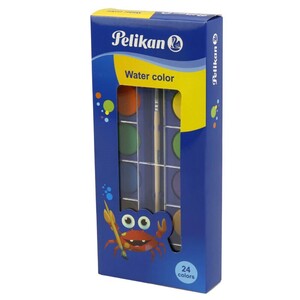 آبرنگ 24 رنگ پلیکان Pelikan WA/24-606017