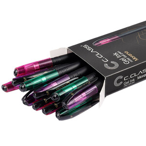 روان نویس کریتورز کلاس 0.7 میلی متر Moreno G-S0020 بسته 12 عددی