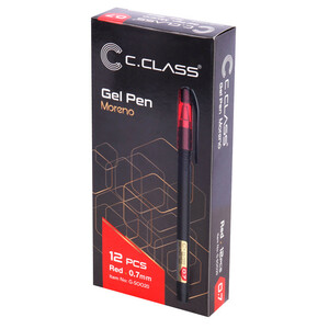 روان نویس کریتورز کلاس 0.7 میلی متر Moreno G-S0020 بسته 12 عددی