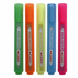 ماژیک هایلایت پاستلی کنکو نوک تخت رنگی بسته 36 عددی