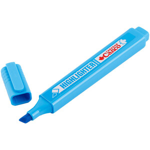 ماژیک هایلایت کنکو نوک تخت رنگی بسته 5 عددی