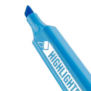 ماژیک هایلایت کنکو نوک تخت رنگی بسته 5 عددی