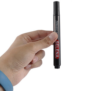 ماژیک معمولی سلنا نوک گرد SP125 بسته 12 عددی