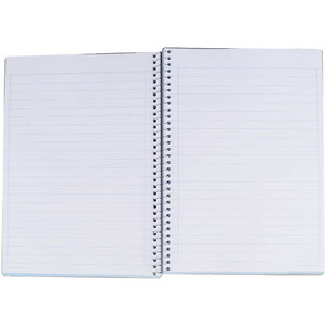 دفتر سیمی 100 برگ طرح تدی پسرانه نهال آلما کد 7188