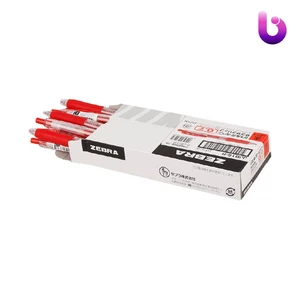 خودکار ژله ای زبرا 0.7 میلی متر B-JJB15 بسته 10 عددی