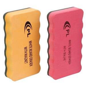 تخته پاک کن مغناطیسی PL شرینک بسته 12 عددی