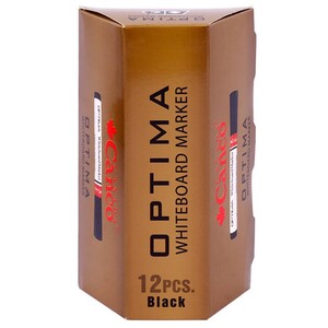 ماژیک وایت برد کنکو نوک گرد Canco Optima بسته 12 عددی