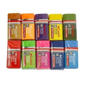 پاک کن رنگی کنکو CANCO 04 بسته 48 عددی