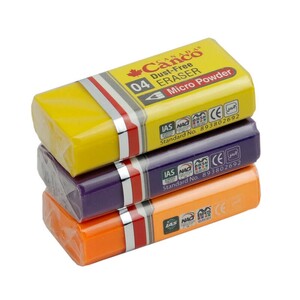 پاک کن رنگی کنکو CANCO 04 بسته 48 عددی