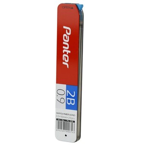 نوک مداد نوکی Panter PL209 0.9mm 2B بسته 12 عددی