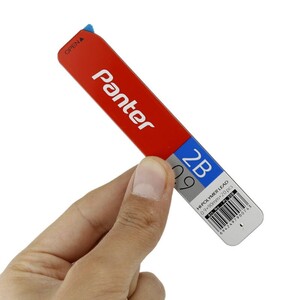 نوک مداد نوکی Panter PL209 0.9mm 2B بسته 12 عددی