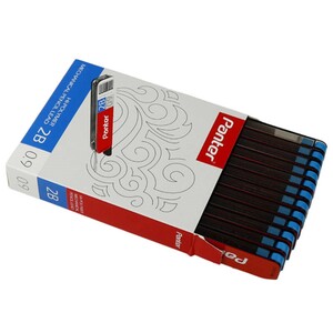 نوک مداد نوکی Panter PL209 0.9mm 2B بسته 12 عددی