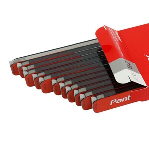 نوک مداد نوکی Panter PL208 0.7mm 2B بسته 12 عددی