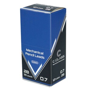 نوک مداد نوکی C.Class LT 1219-7 0.7mm 2B بسته 12 عددی