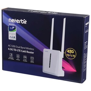 مودم روتر سیمکارتی 4.5G TD-LTE نتربیت NW-661D