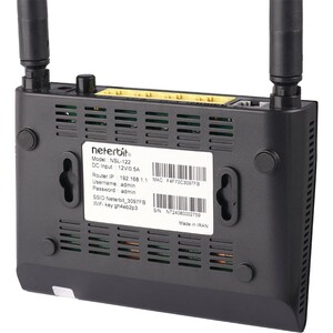 مودم روتر +ADSL2 نتربیت NSL-122