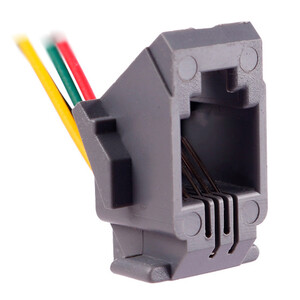 کانکتور مادگی گوشی تلفن سیمی پاناسونیک