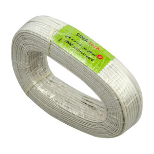 کابل تلفن 2 زوج تخت مسی سیماتک 100 یاردی