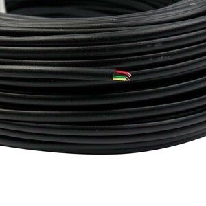 کابل تلفن 2 زوج تخت سی سی ای 100 یاردی