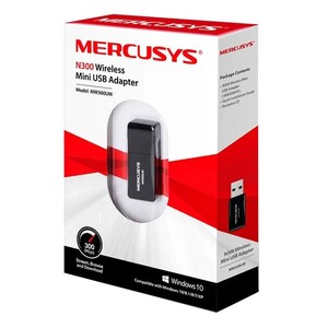 کارت شبکه بی سیم Mercusys N300 MW300UM 300Mbps
