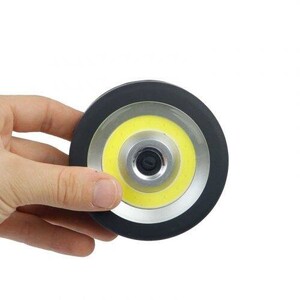 چراغ قوه مگنتی باتری خور COB-015 آویزدار