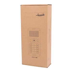 پنل آیفون تصویری الکتروپیک 4 واحدی عمودی 1086