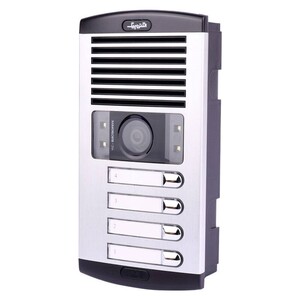 پنل آیفون تصویری الکتروپیک 4 واحدی عمودی 1086