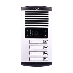 پنل آیفون تصویری الکتروپیک 4 واحدی عمودی 1086