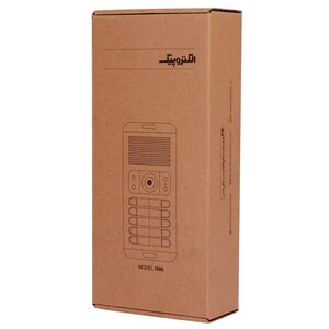 پنل آیفون تصویری الکتروپیک 3 واحدی 1086