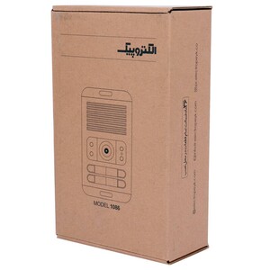 پنل آیفون تصویری الکتروپیک 1 واحدی 1086