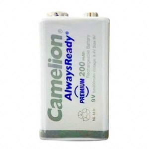 باتری کتابی شارژی 9 ولت کملیون AlwaysReady