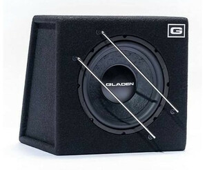 GLADEN Alpha 10 SB ساب باکس گلیدن