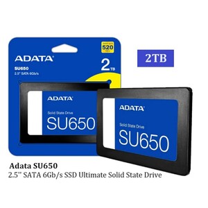 حافظه SSD ای دیتا ADATA Ultimate SU650 2TB