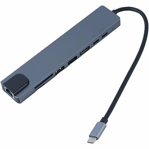 هاب 8 پورت Type-C