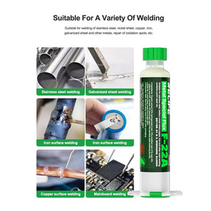 خمیر فلکس سرنگی Relife F-22A 10ml