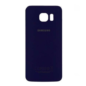 درب پشت گوشی Samsung S6 آبی