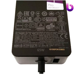شارژر لپ تاپ 1706 Microsoft Surface Pro 3/Pro 4/Pro 4/ Pro6 15V 4A
