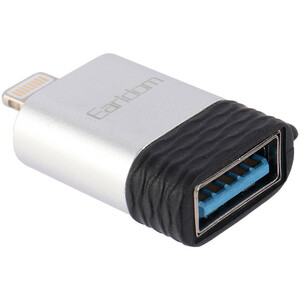 تبدیل USB OTG به لایتنینگ ارلدام ET-OT65